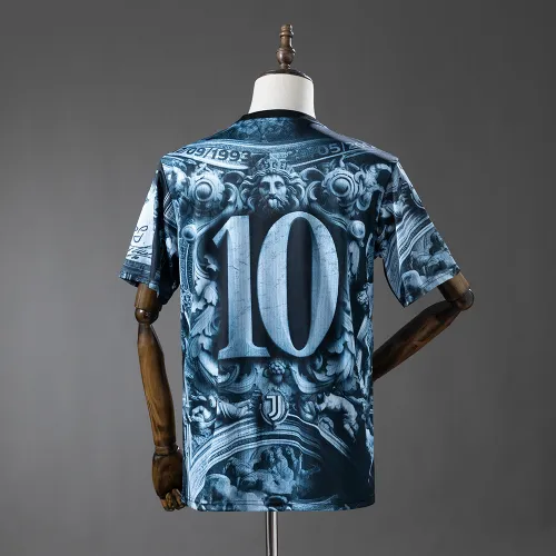 Juventus 2025/26 Blue Pre-Match Jersey