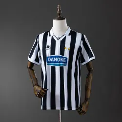 Juventus 1994/95 Home Soccer Jersey Retro - product photo US20.99 - Juventus 1994/95 Home Soccer Jersey Retro