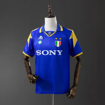 Juventus 1995/97 Away Soccer Jersey Retro