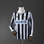 Juventus 1995/97 Home Soccer Jersey Long Sleeve Retro