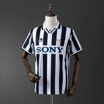 Juventus 1995/97 Home Soccer Jersey Retro