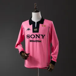 US21.97 - Juventus 1997/98 Away Soccer Jersey Long Sleeve Retro