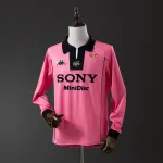 Juventus 1997/98 Away Soccer Jersey Long Sleeve Retro Juventus 1997/98 Away Soccer Jersey Long Sleeve Retro