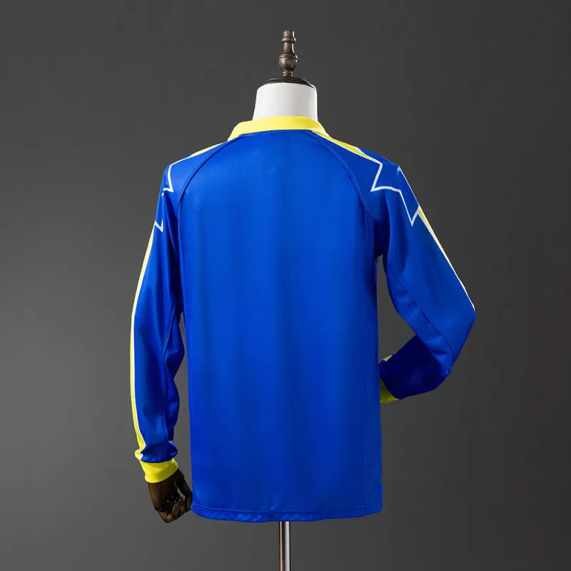 Juventus 1997/99 Away Soccer Jersey Long Sleeve Retro
