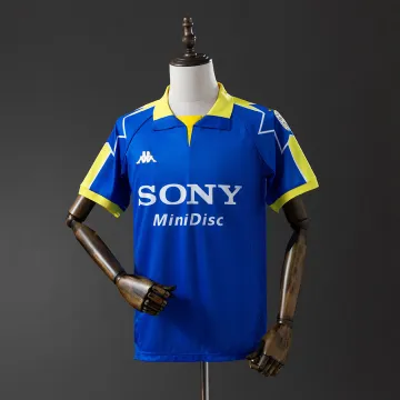 Juventus 1997/99 Away Soccer Jersey Retro