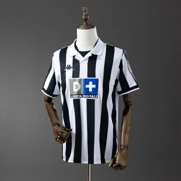 Juventus 1998/99 Home Soccer Jersey Retro