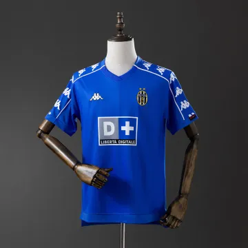 Juventus 1999/00 Away Soccer Jersey Retro