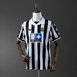 Juventus 1999/00 Home Soccer Jersey Retro - product photo US20.99 - Juventus 1999/00 Home Soccer Jersey Retro