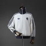 Juventus Windbreaker White Juventus Windbreaker White