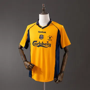 Liverpool 2000/01 Away Soccer Jersey Retro