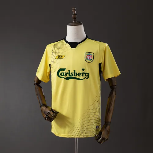 Liverpool 2004/05 Away Soccer Jersey Retro