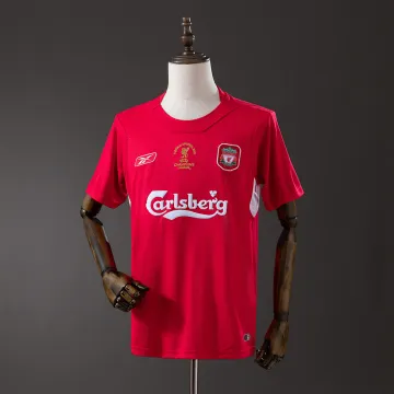 Liverpool 2004/05 Home Soccer Jersey Retro