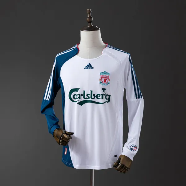 06/07 Liverpool long sleeve soccer jersey - A-Grade Quality Detail View
