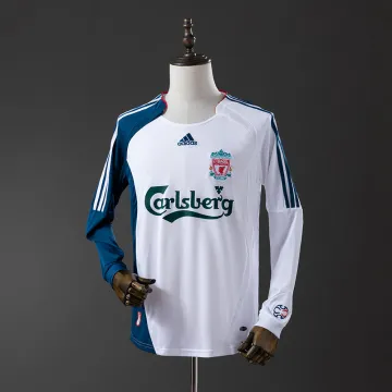 Maglia calcio Liverpool 2006/07 Away manica lunga Retro