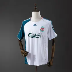 Liverpool 2006/07 Away Soccer Jersey Retro - product photo US20.99 - Liverpool 2006/07 Away Soccer Jersey Retro