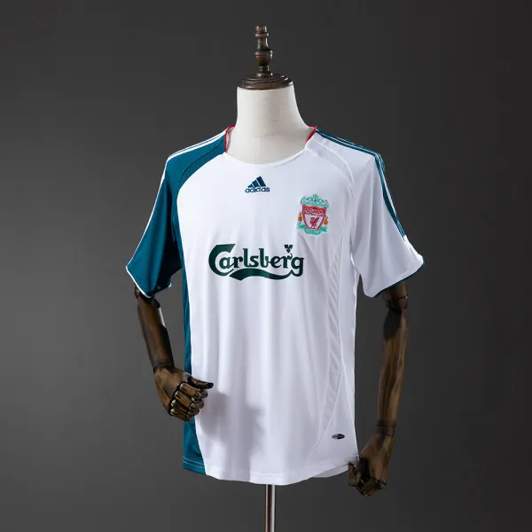 Liverpool 06/07 retro soccer jersey - A-Grade Quality Detail View