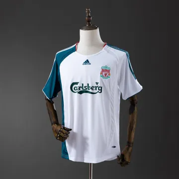 Liverpool 2006/07 Away Soccer Jersey Retro