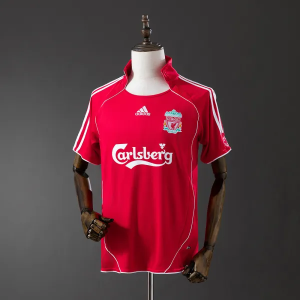 06/07 Liverpool retro jersey - A-Grade Quality Detail View