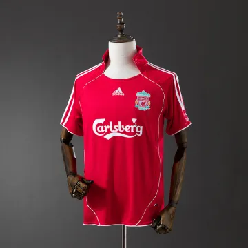 Liverpool 2006/07 Home Soccer Jersey Retro