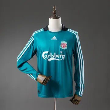 Liverpool 2008/09 Away Soccer Jersey Retro