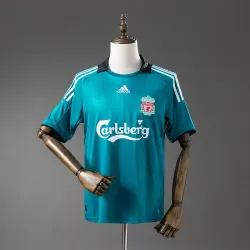 Liverpool 2008/09 Away Soccer Jersey Retro - product photo US20.99 - Liverpool 2008/09 Away Soccer Jersey Retro
