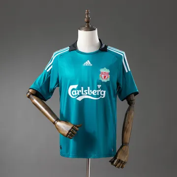Liverpool 2008/09 Away Soccer Jersey Retro