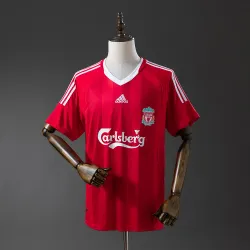 Liverpool 2008/10 Home Soccer Jersey Retro - product photo US20.99 - Liverpool 2008/10 Home Soccer Jersey Retro