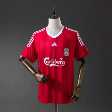 Liverpool 2008/10 Home Soccer Jersey Retro