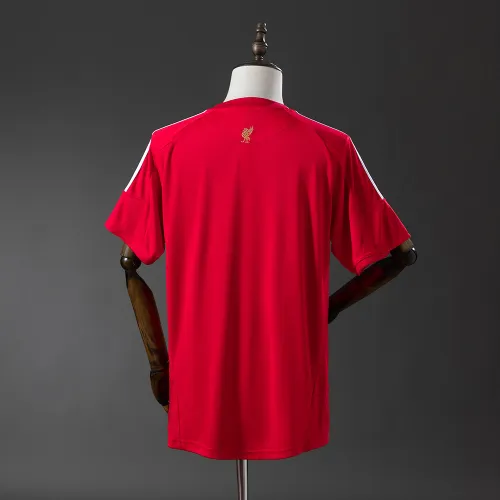 Liverpool 2008/10 Home Soccer Jersey Retro