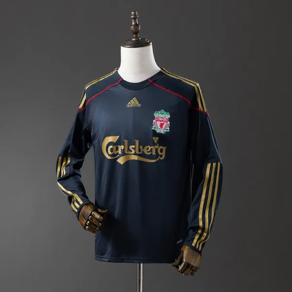 09/10 Liverpool long sleeve jersey - A-Grade Quality Detail View