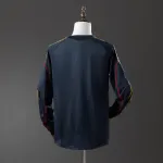 Liverpool 2009/10 Away Soccer Jersey Long Sleeve Retro