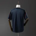 Liverpool 2009/10 Away Soccer Jersey Retro
