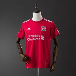 Liverpool 2010/11 Home Soccer Jersey Retro - product photo US20.99 - Liverpool 2010/11 Home Soccer Jersey Retro
