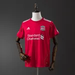 Camisola de Futebol do Liverpool 2010/11 Retro Liverpool 2010/11 Home Soccer Jersey Retro