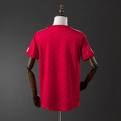 Liverpool 2010/11 Home Soccer Jersey Retro
