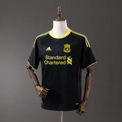 US20.99 - Liverpool 2010/11 Away Soccer Jersey Retro