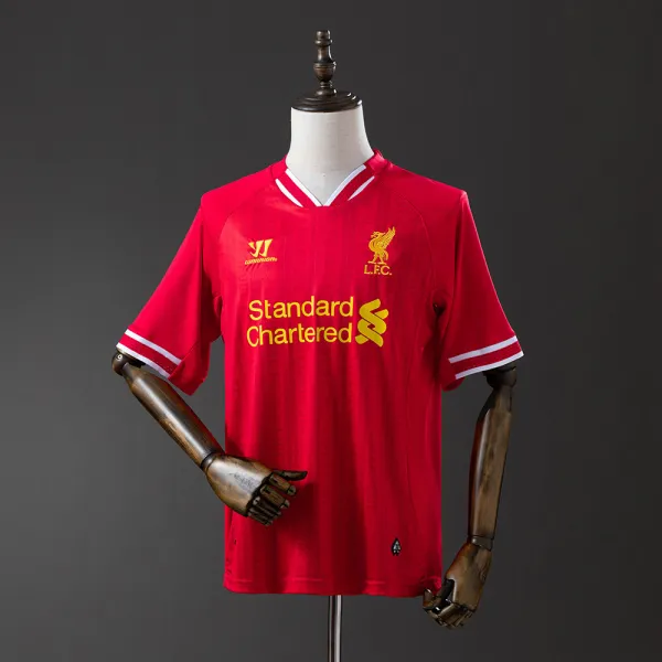 Liverpool 13/14 retro jersey - A-Grade Quality Detail View