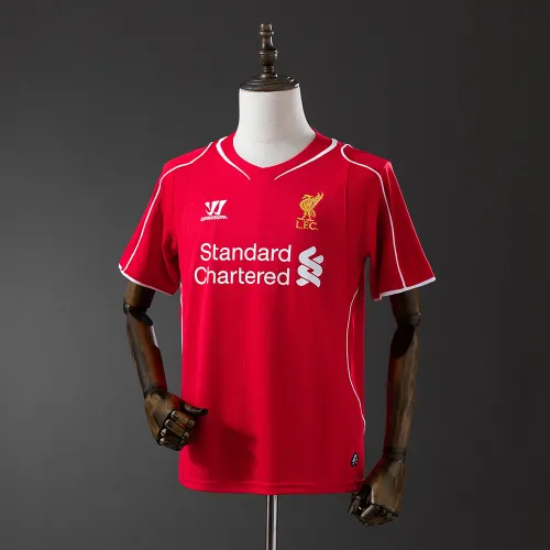 Liverpool 2014/15 Home Soccer Jersey Retro