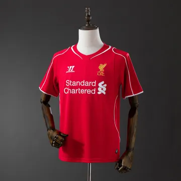 Liverpool 2014/15 Home Soccer Jersey Retro