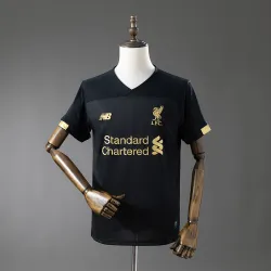 Liverpool 2019/20 Home Goalkeeper Jersey Retro - product photo US20.99 - Liverpool 2019/20 Home Goalkeeper Jersey Retro