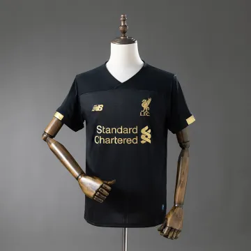 Liverpool 2019/20 Home Goalkeeper Jersey Retro