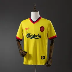 Liverpool 2019/98 Away Soccer Jersey Retro - product photo US20.99 - Liverpool 2019/98 Away Soccer Jersey Retro