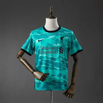 Liverpool 2020/21 Away Soccer Jersey Retro