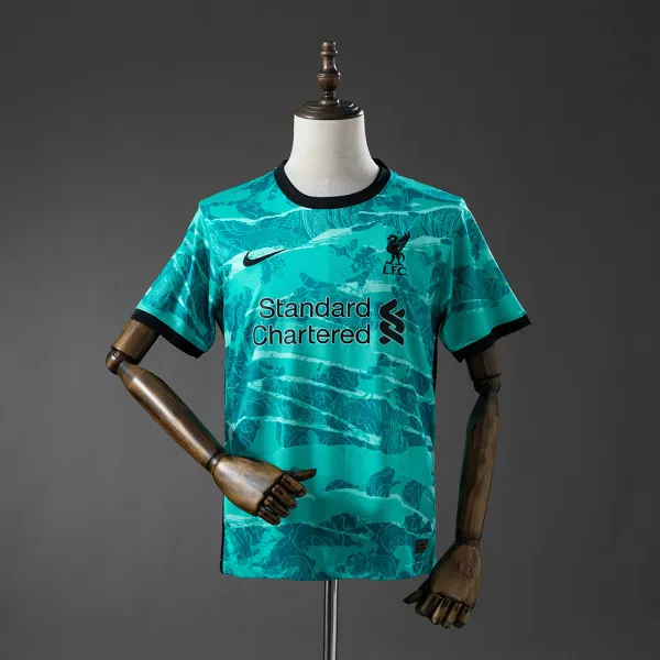 Liverpool 20/21 retro jersey - A-Grade Quality Detail View