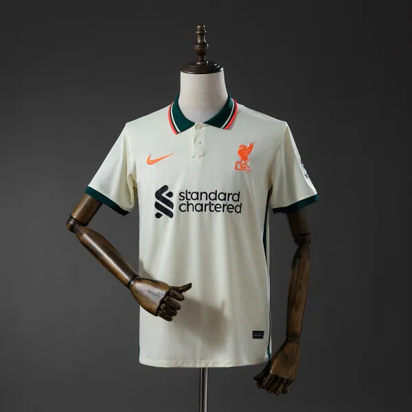 Liverpool 21/22 retro jersey - A-Grade Quality Detail View