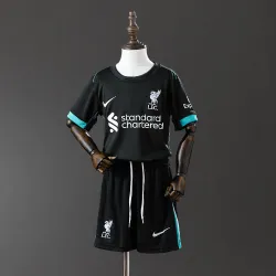 Liverpool 2024/25 Away Soccer Jersey - product photo US16.99 - Liverpool 2024/25 Away Soccer Jersey