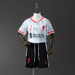 Liverpool 2024/25 Third Away Soccer Jersey - product photo US16.99 - Liverpool 2024/25 Third Away Soccer Jersey