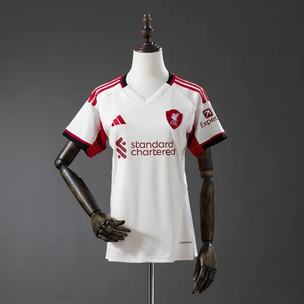 25/26 Liverpool away women's football jersey - A-Grade Quality Detail View