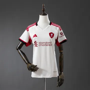 Liverpool 2025/26 Auswärts Frauen Fußball Trikot