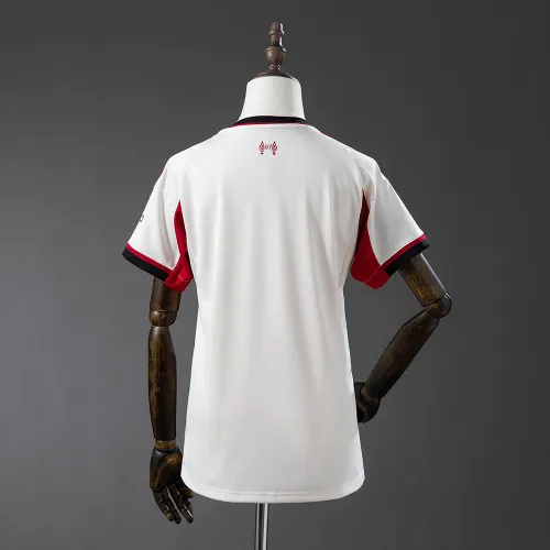 Liverpool 2025/26 Auswärts Frauen Fußball Trikot